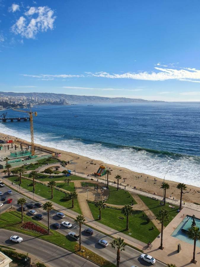 Ferienwohnung Depa Torre Juan Fernandez Vina del Mar Exterior foto